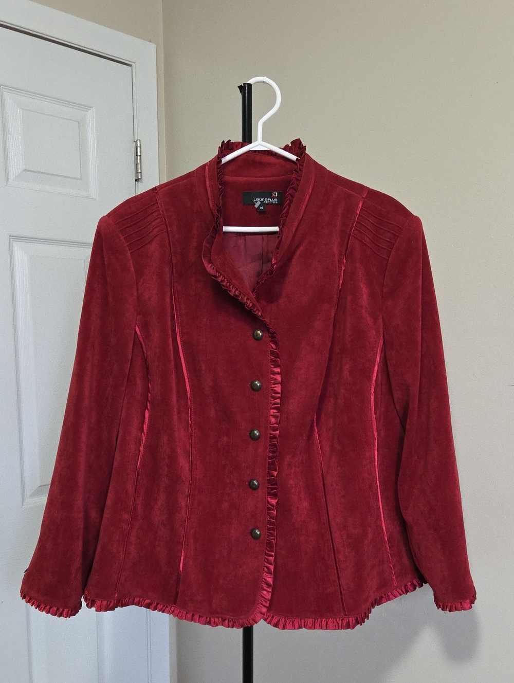 Laura Plus Size Jacket